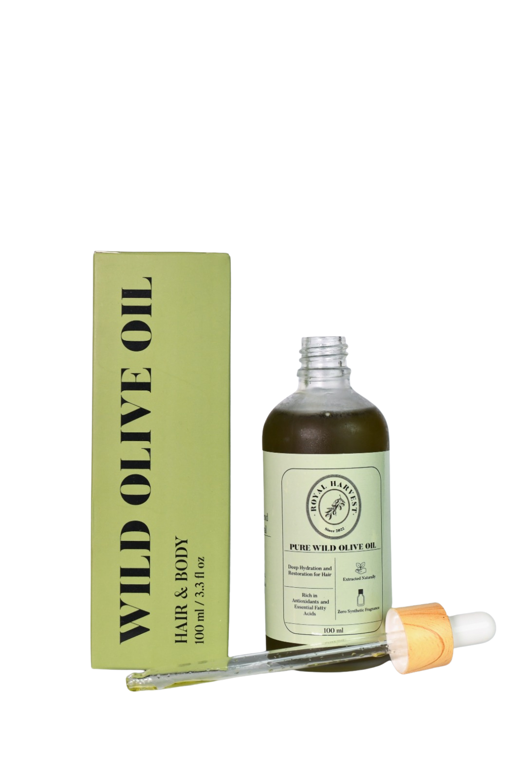 Wild Harvested Olive Oil
