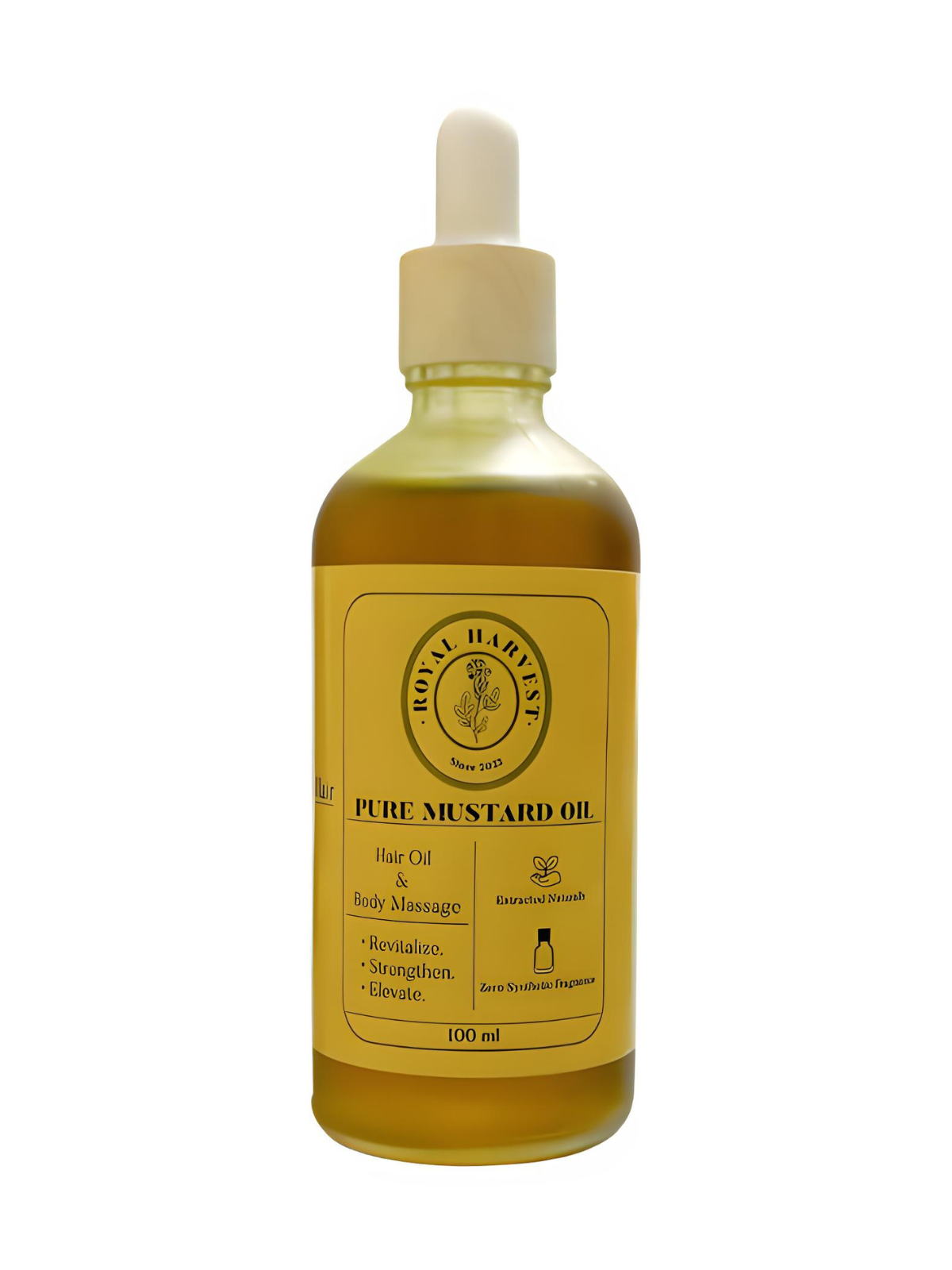 Pure Massage Mustard Oil